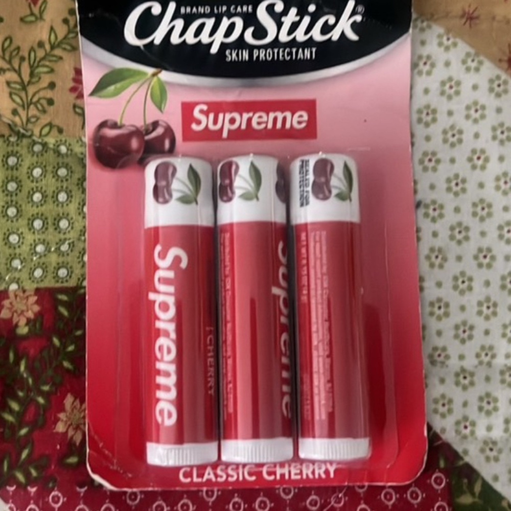 Supreme cherry chapstick